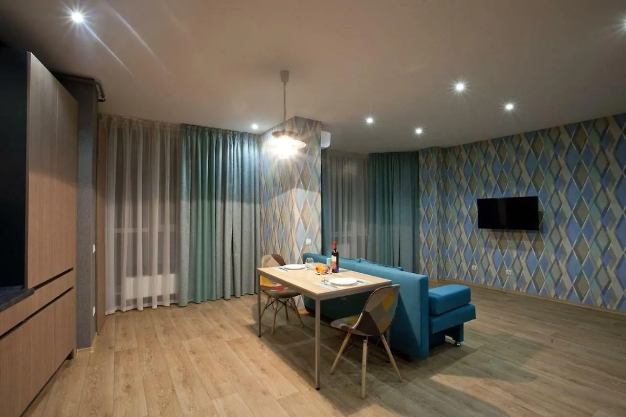 Apartman Новая Супер Квартира В Киеве Ukrajna